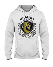 Load image into Gallery viewer, Deanna The Soul Of Mermaid Horoscope T-Shirt Hoodie