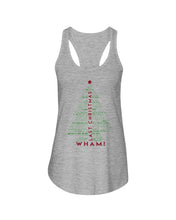 Load image into Gallery viewer, Last Christmas Wham Gift For Christmas Ladies Flowy Tank