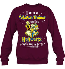 Load image into Gallery viewer, Pokemon Trainer Harry Potter Fans T-Shirt Sweatshirt