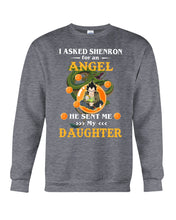 Load image into Gallery viewer, Dragon Ball Angel Daughter Black T-Shirt Sweatshirt