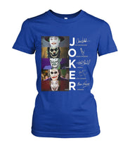 Load image into Gallery viewer, Joker 2019 T-Shirt Ladies Tee