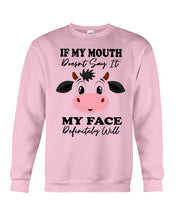 Load image into Gallery viewer, Cute Cow T-Shirt For Cow Lovers Sweatshirt