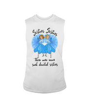 Load image into Gallery viewer, Sisters Sisters Fairy Tale Gift For Girls T-Shirt Unisex Long Sleeve