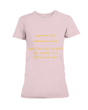 Load image into Gallery viewer, Jefferson Started It Couple T-Shirt Ladies Tee