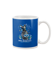 Load image into Gallery viewer, Diabetes Awareness Skull Custom Graphic Tee Mug
