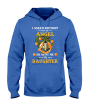 Load image into Gallery viewer, Dragon Ball Angel Daughter Black T-Shirt Hoodie