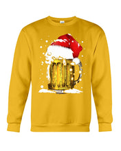 Load image into Gallery viewer, Beer Lover Christmas Classic T-Shirt Sweatshirt