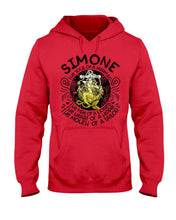 Load image into Gallery viewer, Simone The Sould Of A Mermaid Horoscope T-Shirt Hoodie