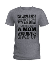 Load image into Gallery viewer, Cerebral Palsy House Ladies Tee