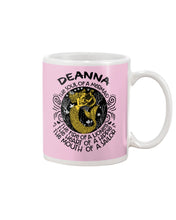Load image into Gallery viewer, Deanna The Soul Of Mermaid Horoscope T-Shirt Mug