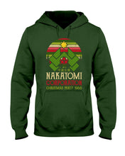 Load image into Gallery viewer, Christmas Nakatomi Corporation 1988 T-Shirt Hoodie