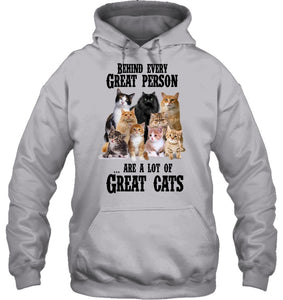 A Lot Of Great Cat  Shirt For Cat Lovers Hoodie