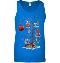 Load image into Gallery viewer, Christmas Gift On Tree Gift For Family T-Shirt Unisex Tank Top