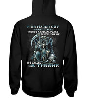 Load image into Gallery viewer, Throne March Guy Special Space Horoscope T-Shirt Hoodie