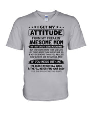 Load image into Gallery viewer, Awesome Mom Gift For Lovely Mom Mama Mother T-Shirt Guys V-Neck