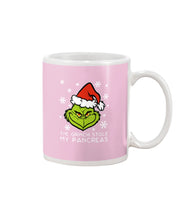 Load image into Gallery viewer, The Grinch Stole My Pancreas Mug