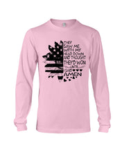 Load image into Gallery viewer, Christian T-Shirt Amen Unisex Long Sleeve