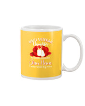 Load image into Gallery viewer, Wwii Veteran Daughter Their Heroes Mug