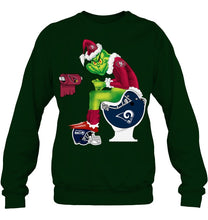 Load image into Gallery viewer, Funny Grinch San Francisco 49Ers Christmas Gift Tee Sweatshirt