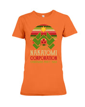 Load image into Gallery viewer, Christmas Nakatomi Corporation 1988 T-Shirt Ladies Tee