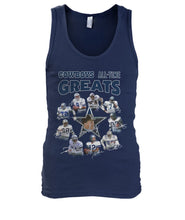 Load image into Gallery viewer, Dallas Cowboys Greats Gift For Fan T-Shirt Unisex Tank Top