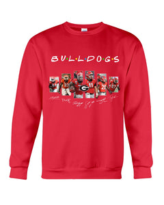 Bulldogs Collection Gift For Fan Black T-Shirt Sweatshirt