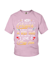 Load image into Gallery viewer, Climb Up To Heaven My Husbabd Youth Tee