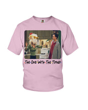 Load image into Gallery viewer, Friends Monika Turkey Head Funny Thanksgiving Gift T-Shirt Youth Tee