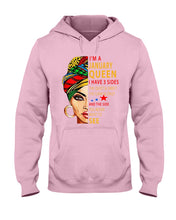 Load image into Gallery viewer, January Queen 3 Sides Horoscopes T-Shirt Hoodie