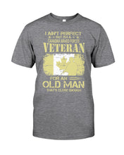 Load image into Gallery viewer, Old Man - Canadian Armed Forces Guys Tee