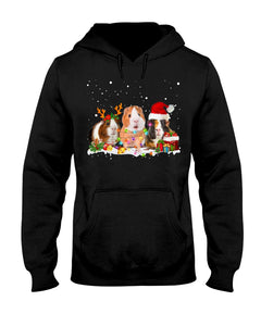 Cute Guinea Pigs Christmas Gift For Guinea Pigs Lovers Hoodie