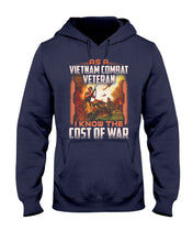 Load image into Gallery viewer, Veteran Cost Of War Gift For Soldier T-Shirt Hoodie