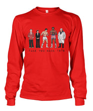 Load image into Gallery viewer, Take Your Back 1976 Unisex Long Sleeve