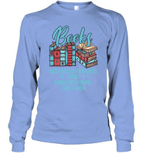 Load image into Gallery viewer, Gift For Book Lovers Funny Quote T-Shirt Unisex Long Sleeve