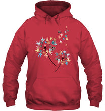 Load image into Gallery viewer, Sign Language - Dandelion Custom T-Shirt Hoodie