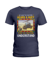 Load image into Gallery viewer, Heard A Huey Gift T-Shirt Ladies Tee