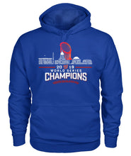 Load image into Gallery viewer, Washington Nationals World Series Champions Mlb 2019 Custom T-Shirt For Fans Hoodie