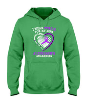 Load image into Gallery viewer, Alzheimer Awareness Daughter For Mom T-Shirt Hoodie