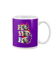 Load image into Gallery viewer, Funny Cows Ho Ho Ho Christmas Gift For Cow Lovers Mug