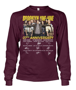 Brooklyn Nine-Nine 07Th Anniversary Brook 99 Unisex Long Sleeve