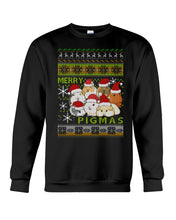 Load image into Gallery viewer, Cute Hamster Merry Christmas Gift For Hamster Lovers T-Shirt Sweatshirt