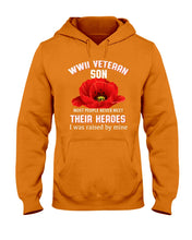 Load image into Gallery viewer, Wwii Veteran Son Gift For Veterab Mom Hoodie