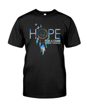 Load image into Gallery viewer, Diabetes Awareness Hope For A Cure Guys Tee