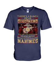 Load image into Gallery viewer, There's A Bunch Of Us Old Men Guys V-Neck