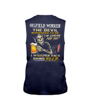 Load image into Gallery viewer, Oilfield Worker Beer Lover Gift Funny Tee Unisex Long Sleeve