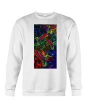 Load image into Gallery viewer, Hummingbird Cosmic Light Color Black T-Shirt Sweatshirt
