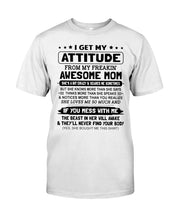 Load image into Gallery viewer, Awesome Mom Gift For Lovely Mom Mama Mother T-Shirt Guys Tee