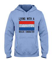 Load image into Gallery viewer, Dutch Man Builds Character Quote Trending Gift Hoodie