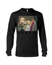 Load image into Gallery viewer, Friends Monika Turkey Head Funny Thanksgiving Gift T-Shirt Unisex Long Sleeve