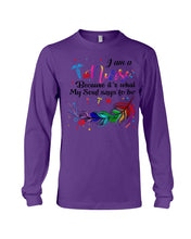 Load image into Gallery viewer, I Am A Nurse Gift For Nurses T-Shirt Unisex Long Sleeve